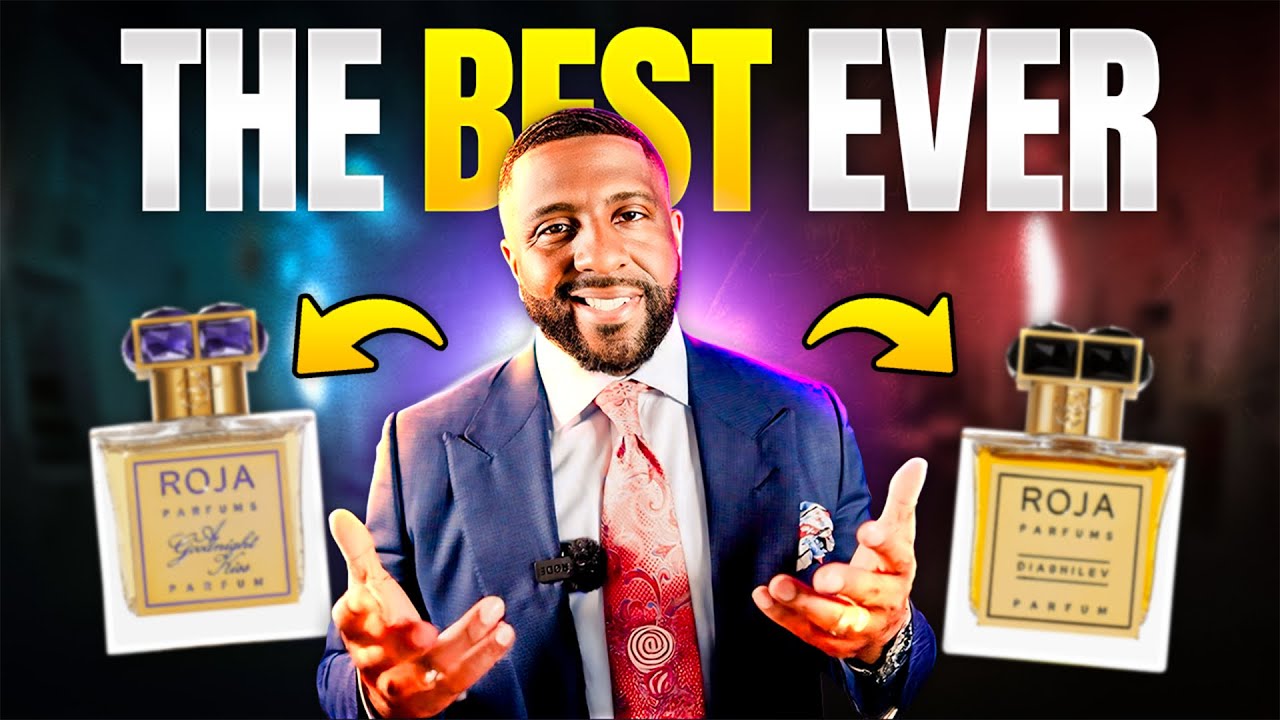 The 10 Best Fragrances EVER CREATED! PERIOD!