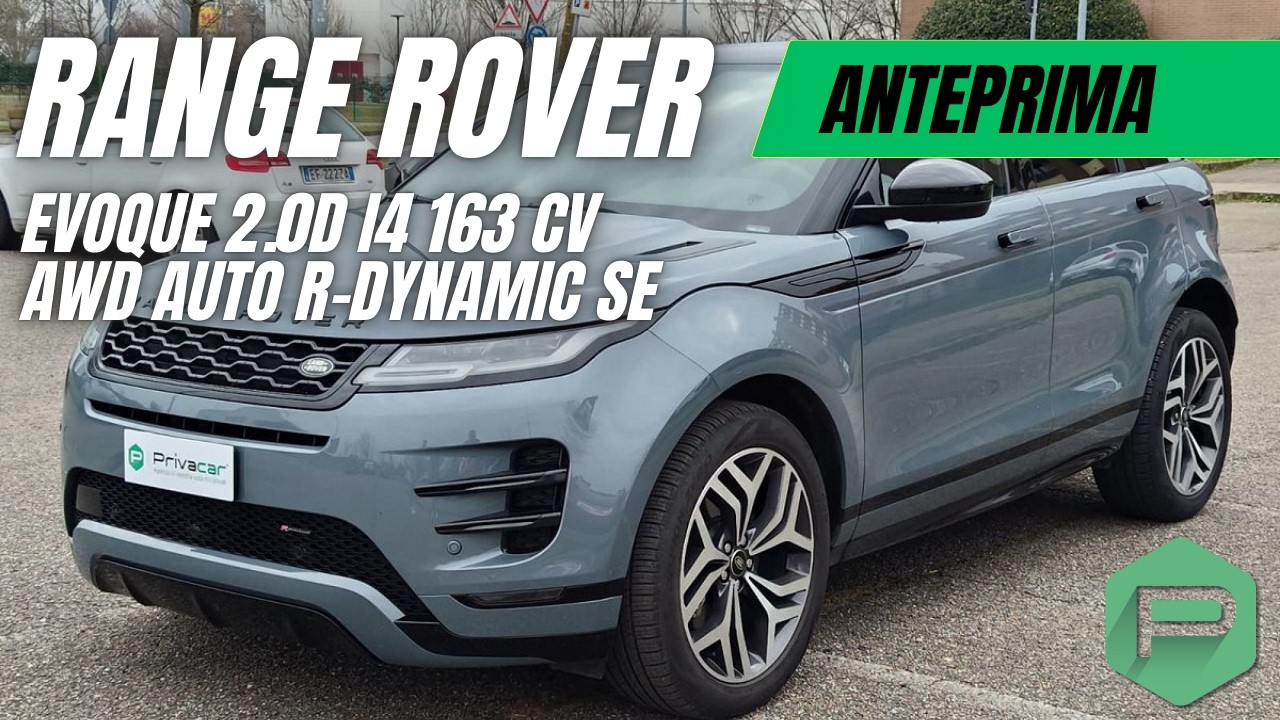 LAND ROVER Range Rover Evoque 2.0D 163 CV AWD Auto R-Dynamic SE