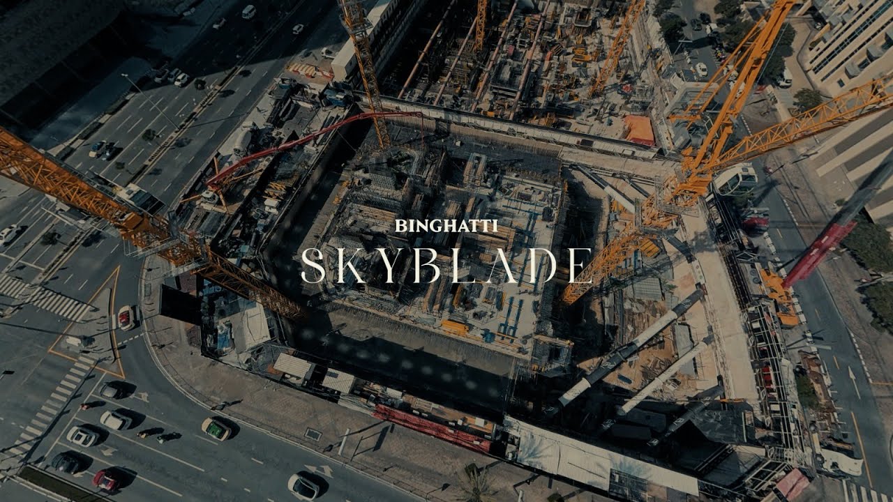 Binghatti Skyblade - Project Update - December 2025