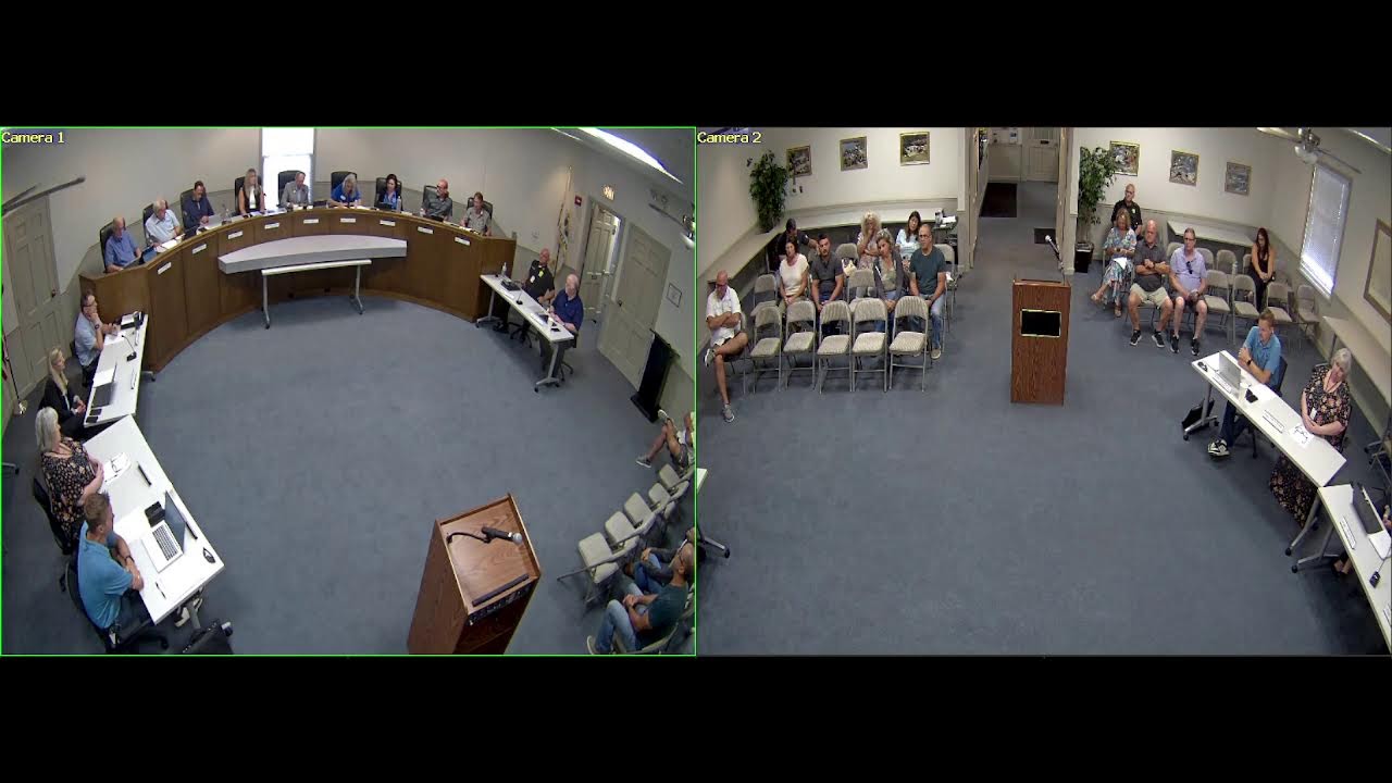 Regular Village Board Meeting 08.04.2025