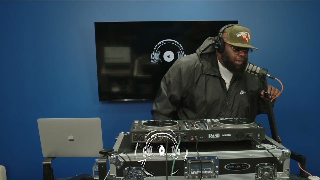 Dion enters The BreakRoom with his unique style blending hip hop and RnB.