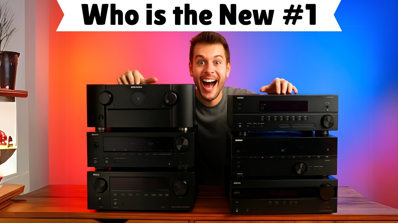 ✅Top 5 AV Receivers 2025 – Best for 4K, 8K, and Beyond!