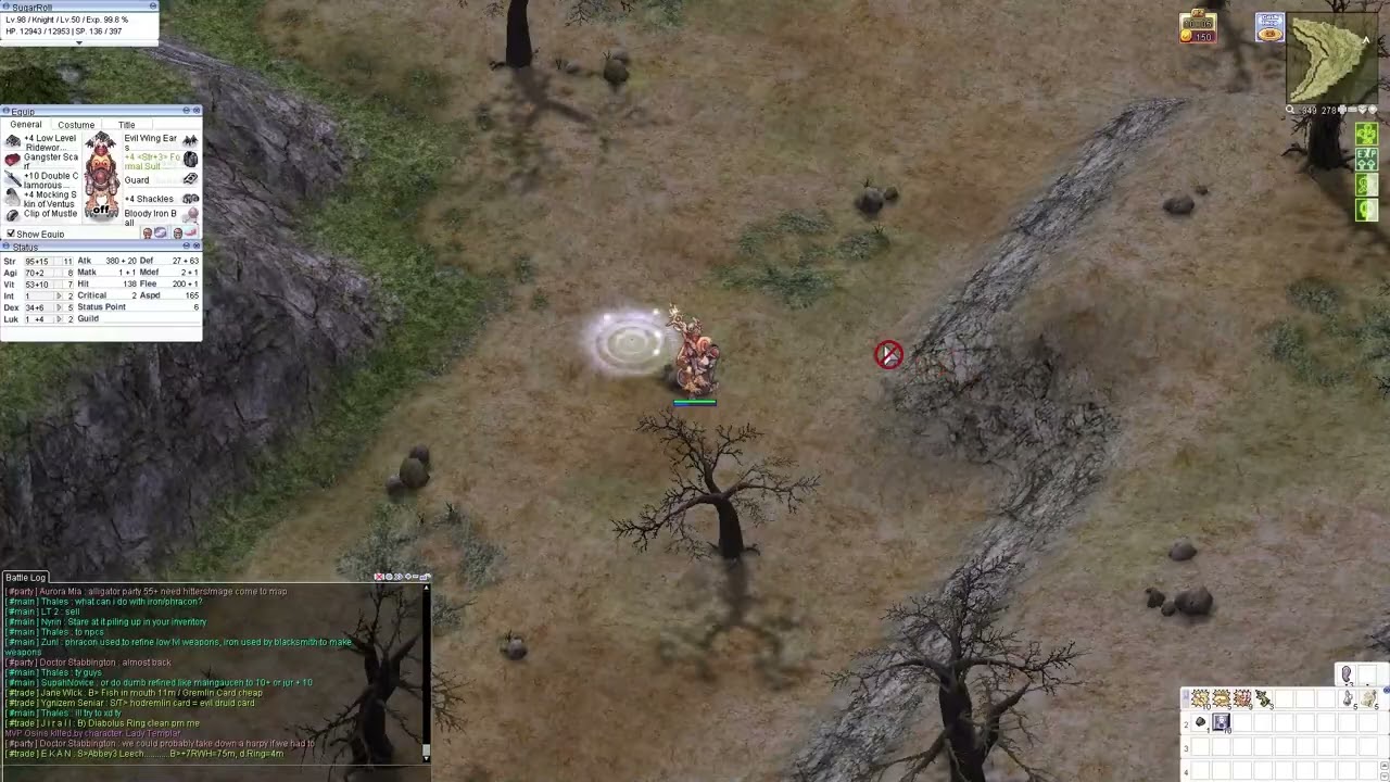 Ragnarok UARO Knight Hill Wind Build