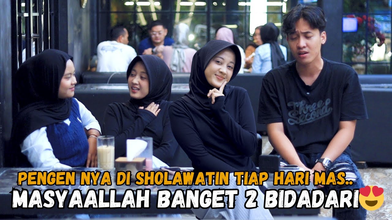 PRANK SHOLAWAT & NGAJI❗️AWALNYA GA SUKA TIBA TIBA JATUH CINTA SAMA SHOLAWATNYA😍
