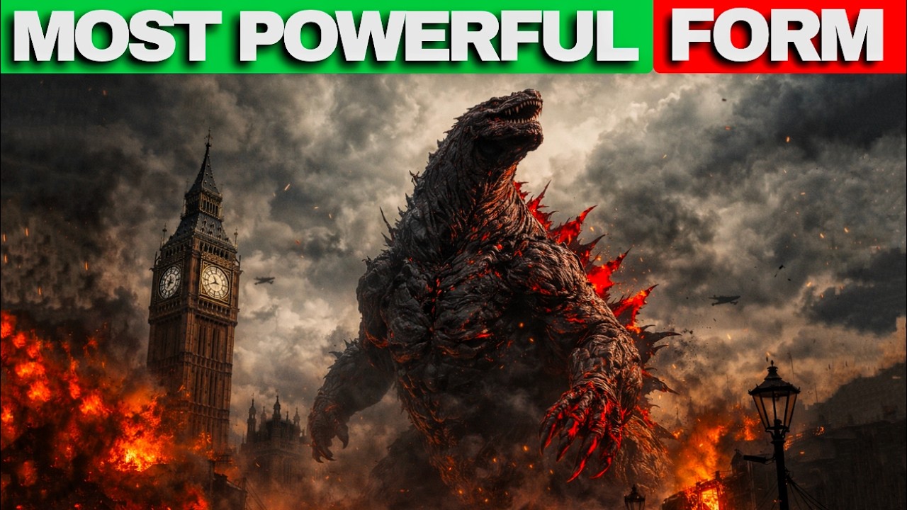 Godzilla jisne Sabhi Marvel Superheroes Ko Hara Diya 🤯| Godzilla Destroys the Marvel Universe