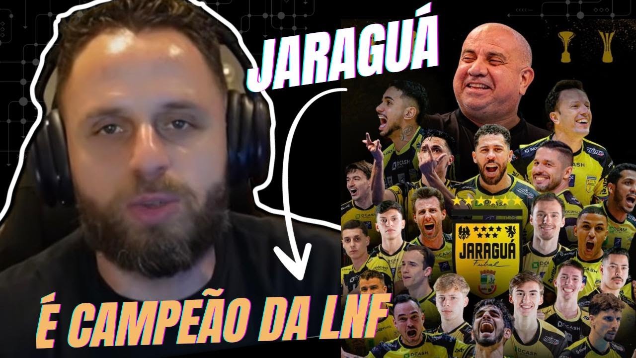 JARAGU&Aacute; CAMPE&Atilde;O DA LNF25