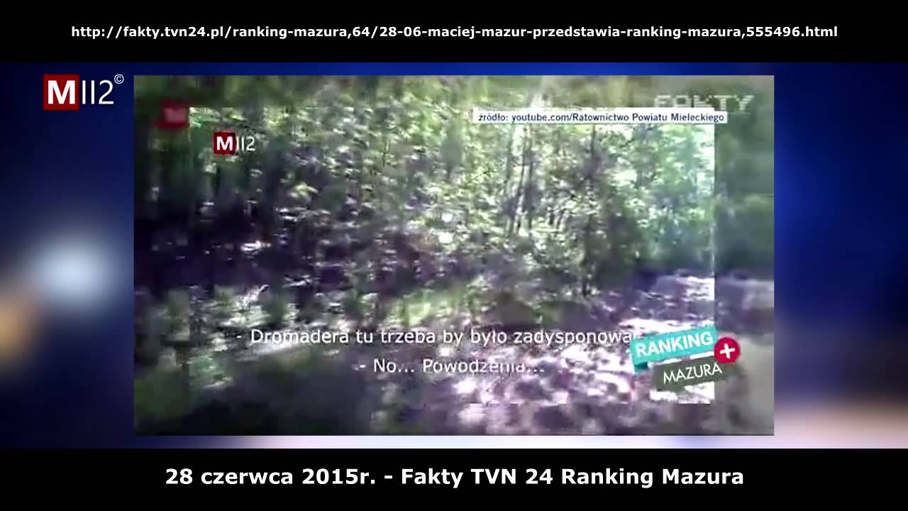 [HIT!!!] 28.06.2015 - Fakty TVN 24 Ranking Mazura - OSP Radomyśl Wielki