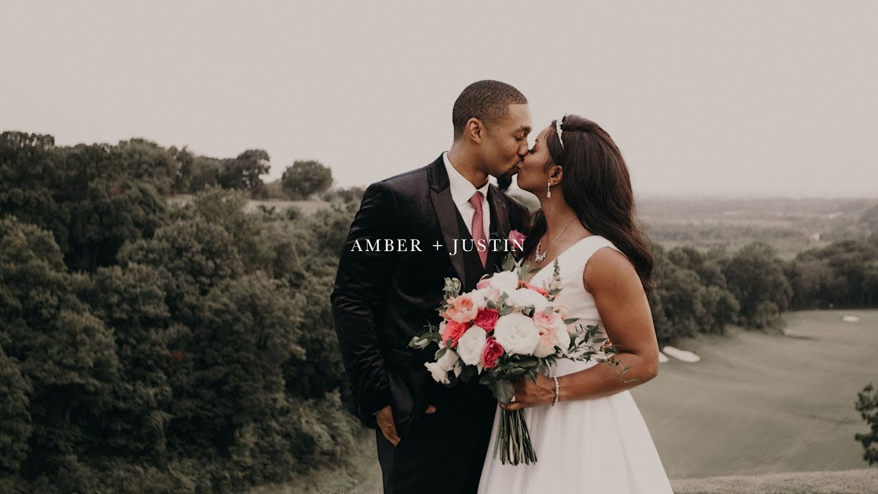 Groom gets emotional when he sees his bride 😢 Patriot Golf Club Wedding of Justin and Amber