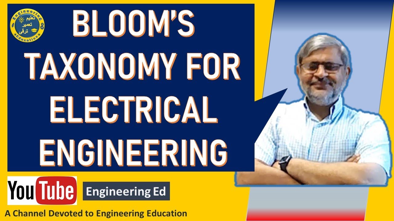 Exploring Bloom's Taxonomy and Electrical Engineering #engineeringeducation #bloomstaxonomy #tech
