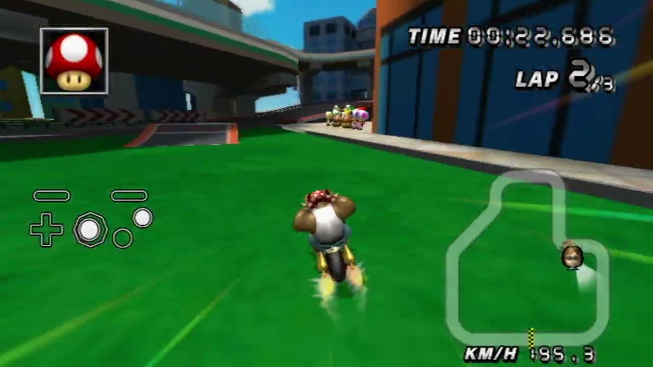 【Retro Rewind 200cc WR】Tour Tokyo Blur - 39.807 - Aaron10pro