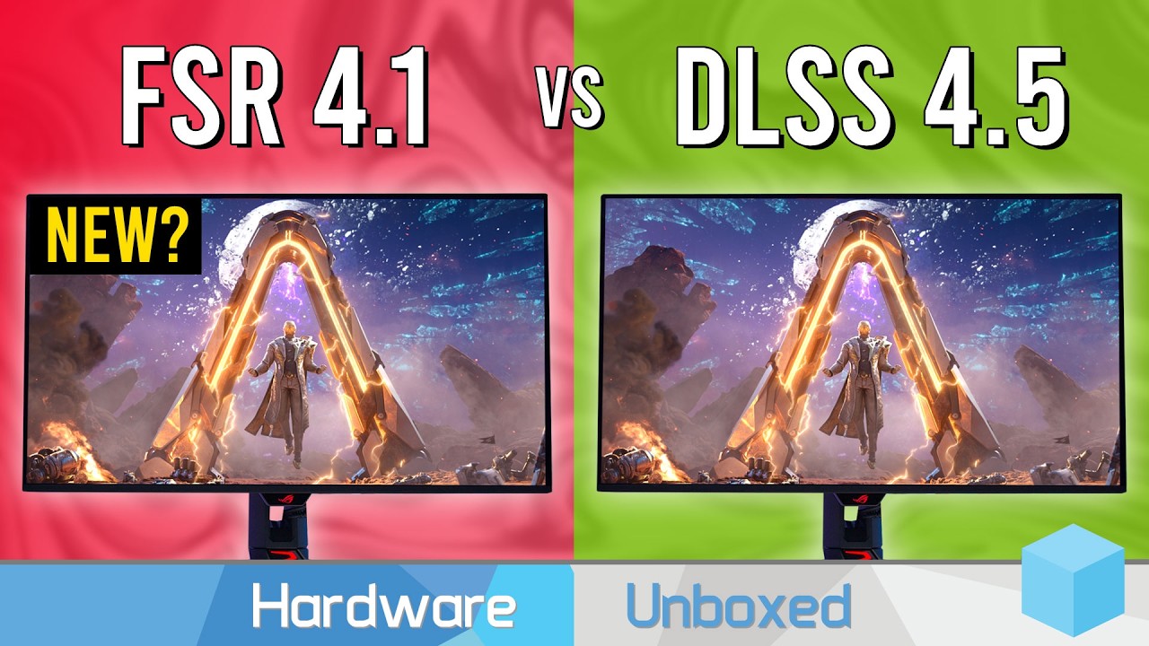 Is AMD About to Catch Up? - Leaked FSR 4.1 Tested