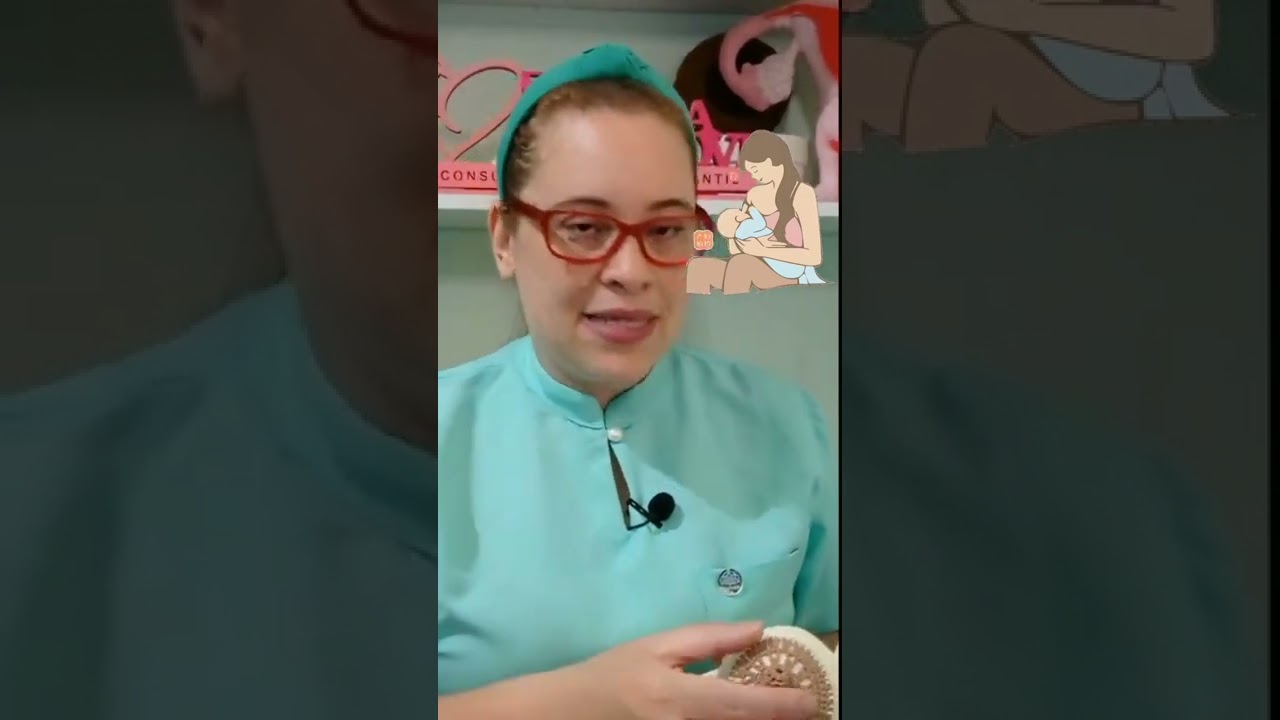 Efeitos de uma pega incorreta ao seio materno #Shorts