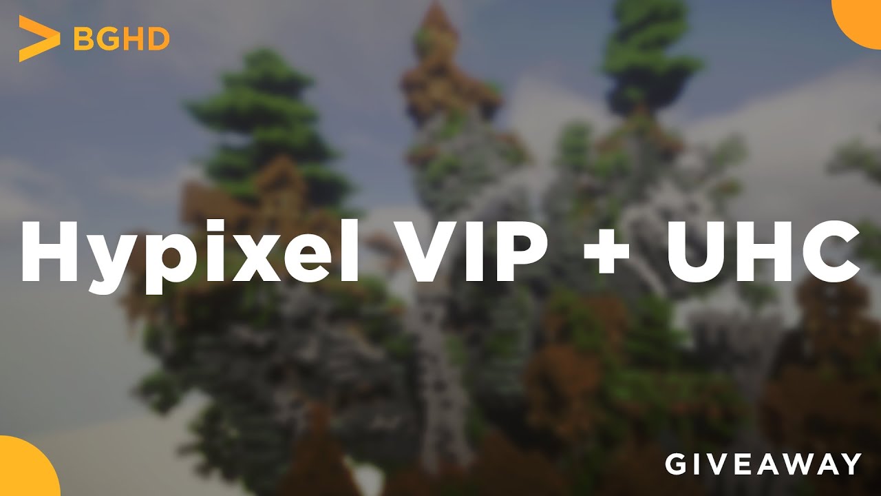 Hypixel VIP + FateUHC Giveaway Winner