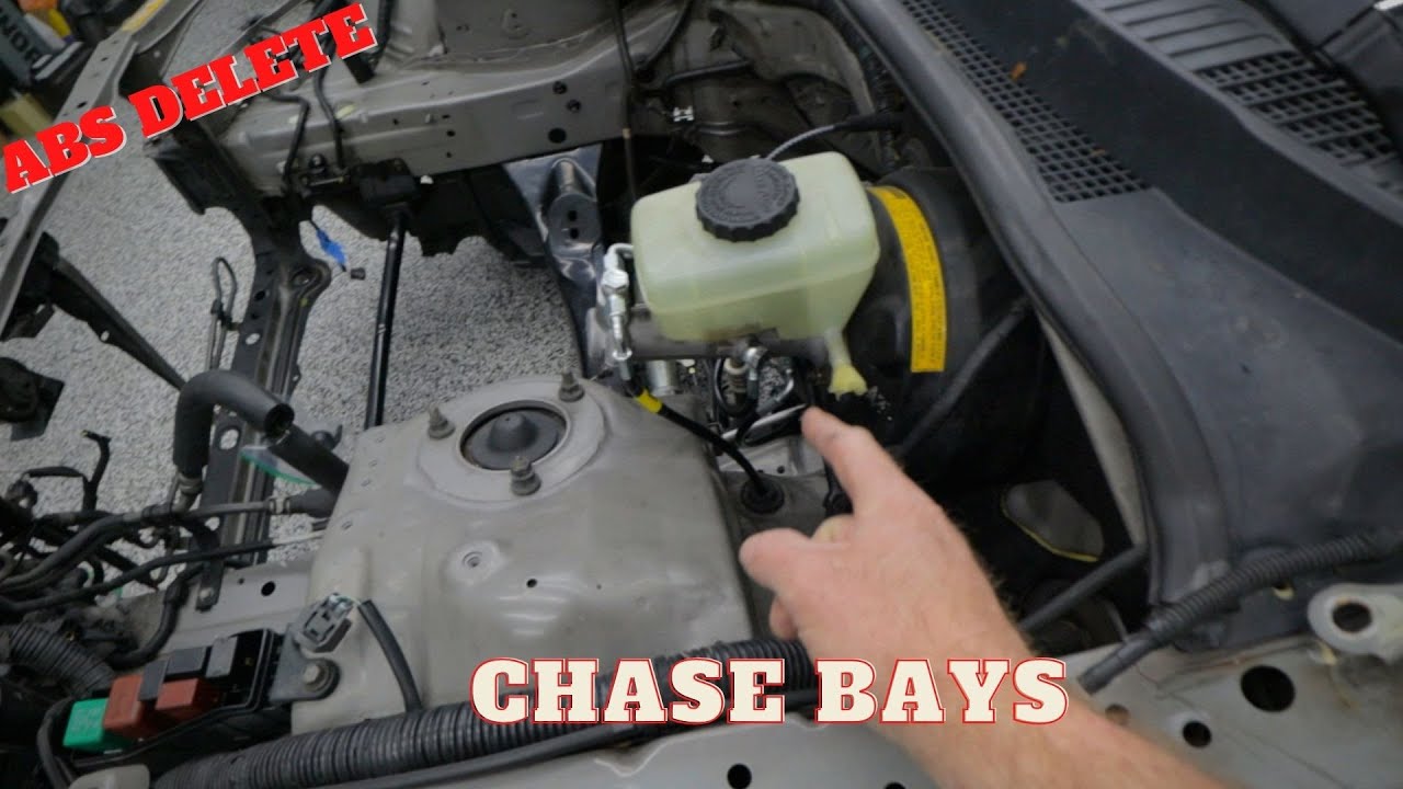 CHASE BAYS ABS DELETE 01-05 IS300 SXE10 | UPDATE ON BUILD