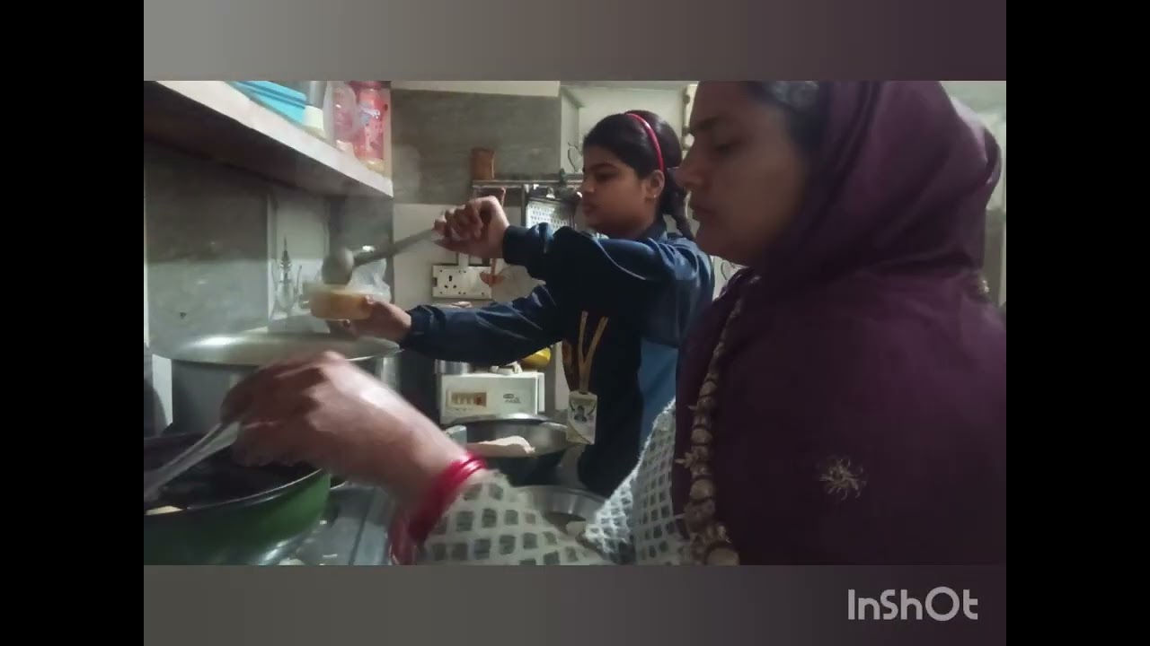 आज तो कर दी बच्चों की फरमाइश पूरी💐💐