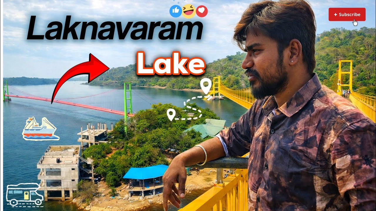 &ldquo;Laknavaram Lake | Telangana&rsquo;s Hidden Nature Paradise 🌿🌊 | Hanging Bridge &bull; Boating &bull; Peace&rdquo;