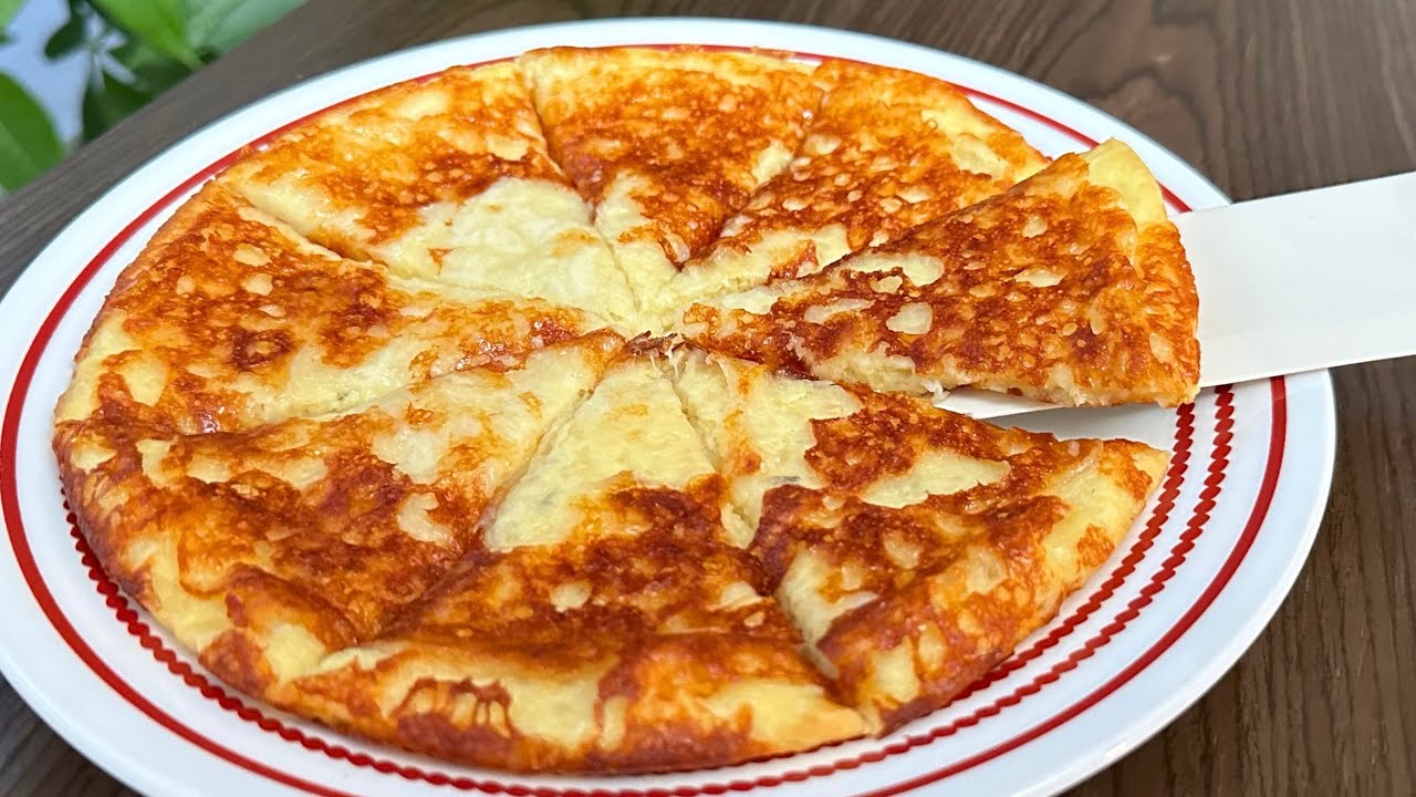 1 Tasse Haferflocken! Besser als Pizza! Sauberes, gesundes Rezept!