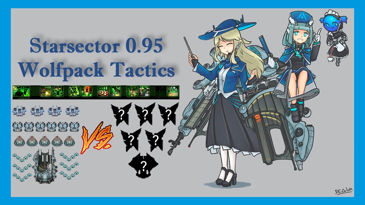 Starsector Wolfpack Tactics