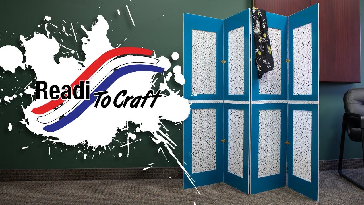 Readi to Craft: Dressing Screen