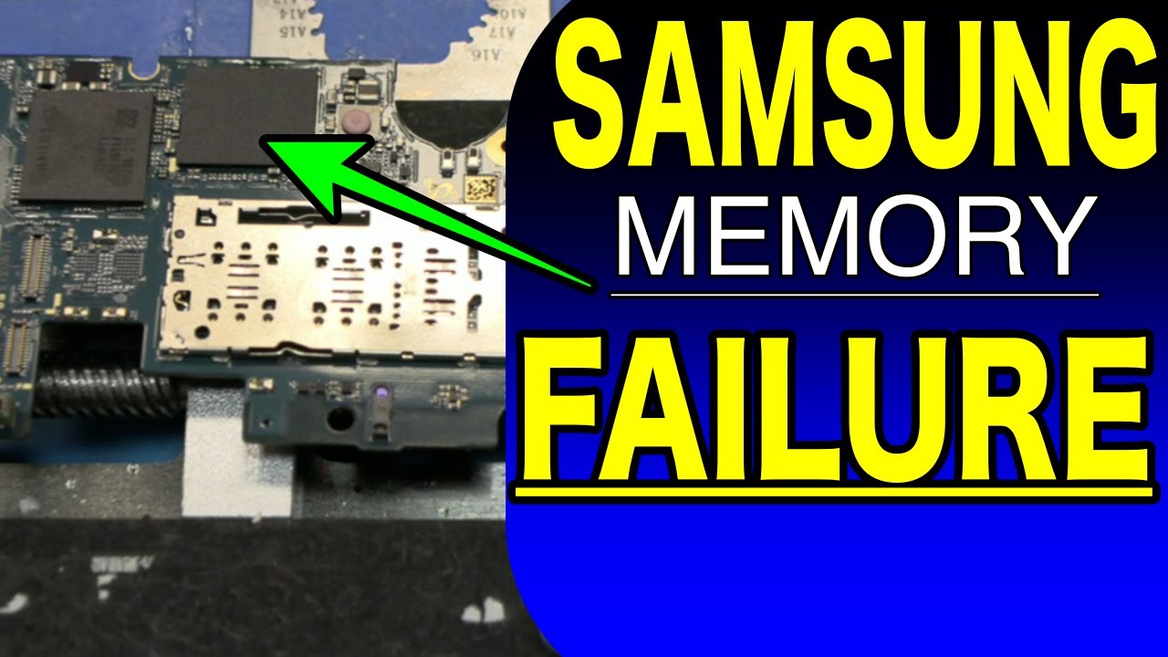 Samsung Galaxy Won’t Turn On or Charge? The Hidden Memory Problem Behind It