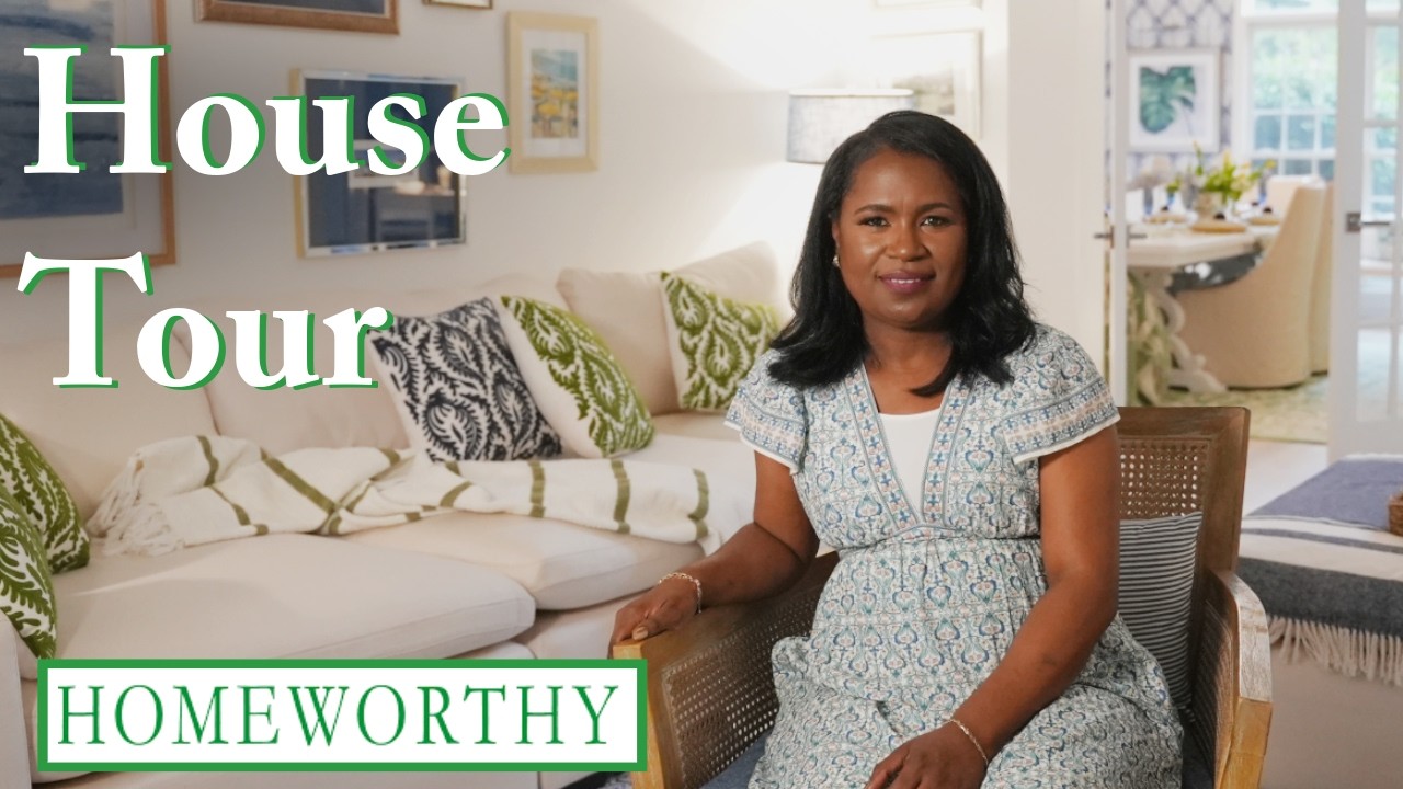HOUSE TOUR | This Pro Organizer Designed Her Dream Home After Military Moves