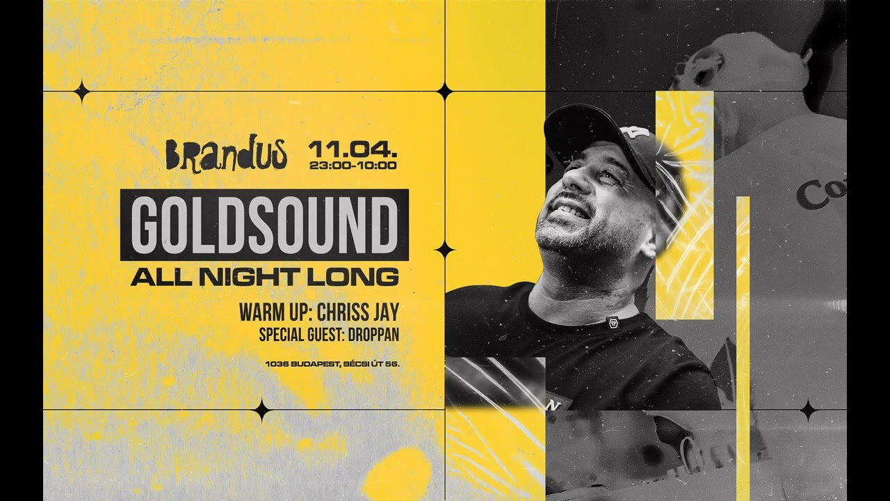GOLDSOUND B2B DROPPAN (BUDAPEST BRANDUS GOLDSOUND ALL NIGHT LONG 2023 11.04.)