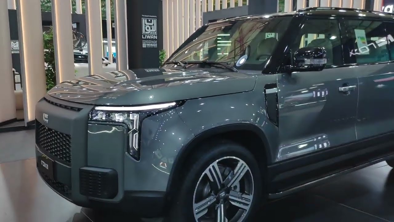 New Rox 01 2026 | Kuwait Motor Show Sept 2025 | Walkthrough