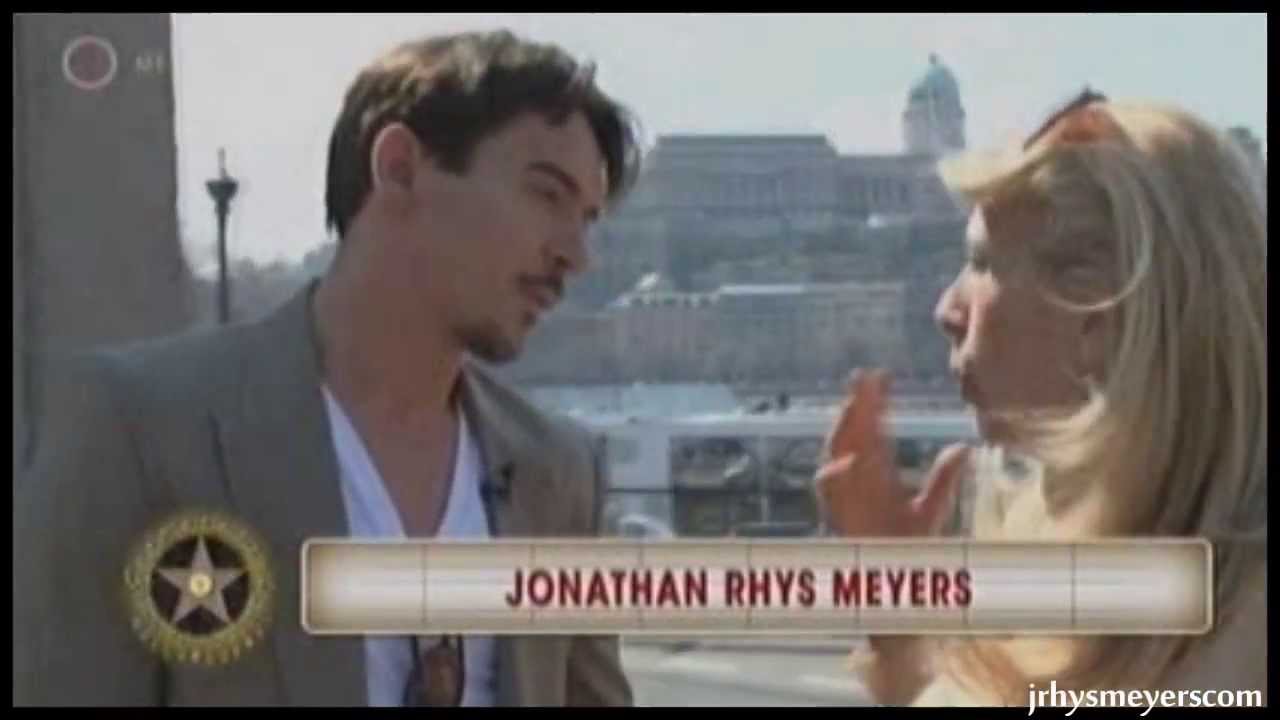 Jonathan Rhys Meyers Love Hollywood Interview | April 8th 2013