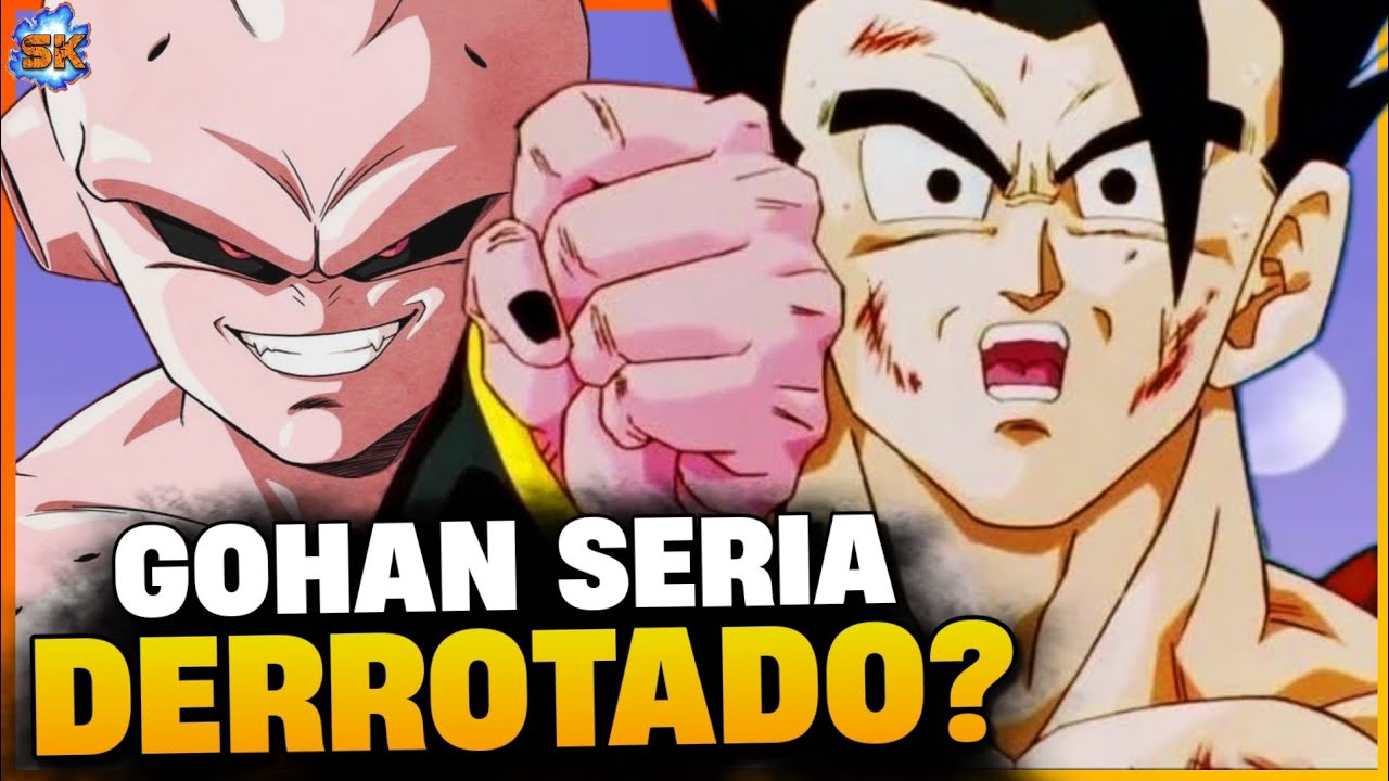 MYSTIC GOHAN SERIA DERROTADO POR KID BOO? (RESPOSTA AO SESSÃO QUATRO)