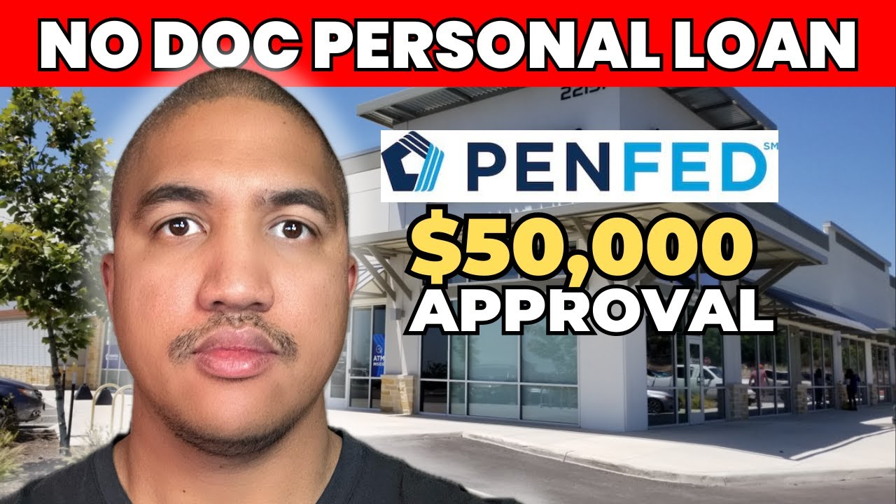 Step By Step $50k Instant Approval At Pen Fed Credit Union