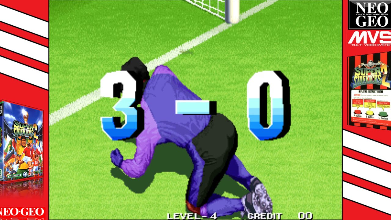 Paraguay - Super Sidekicks 2 Longplay | Arcade 067