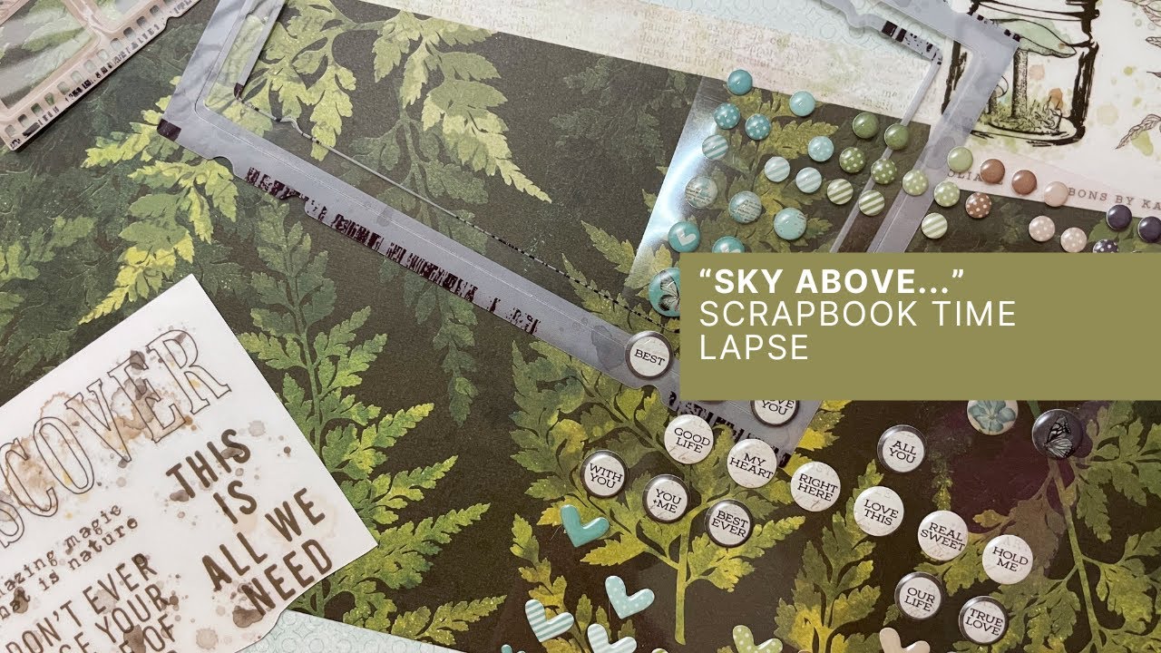 Craft with Me | MakingPanels with Double-Sided Paper