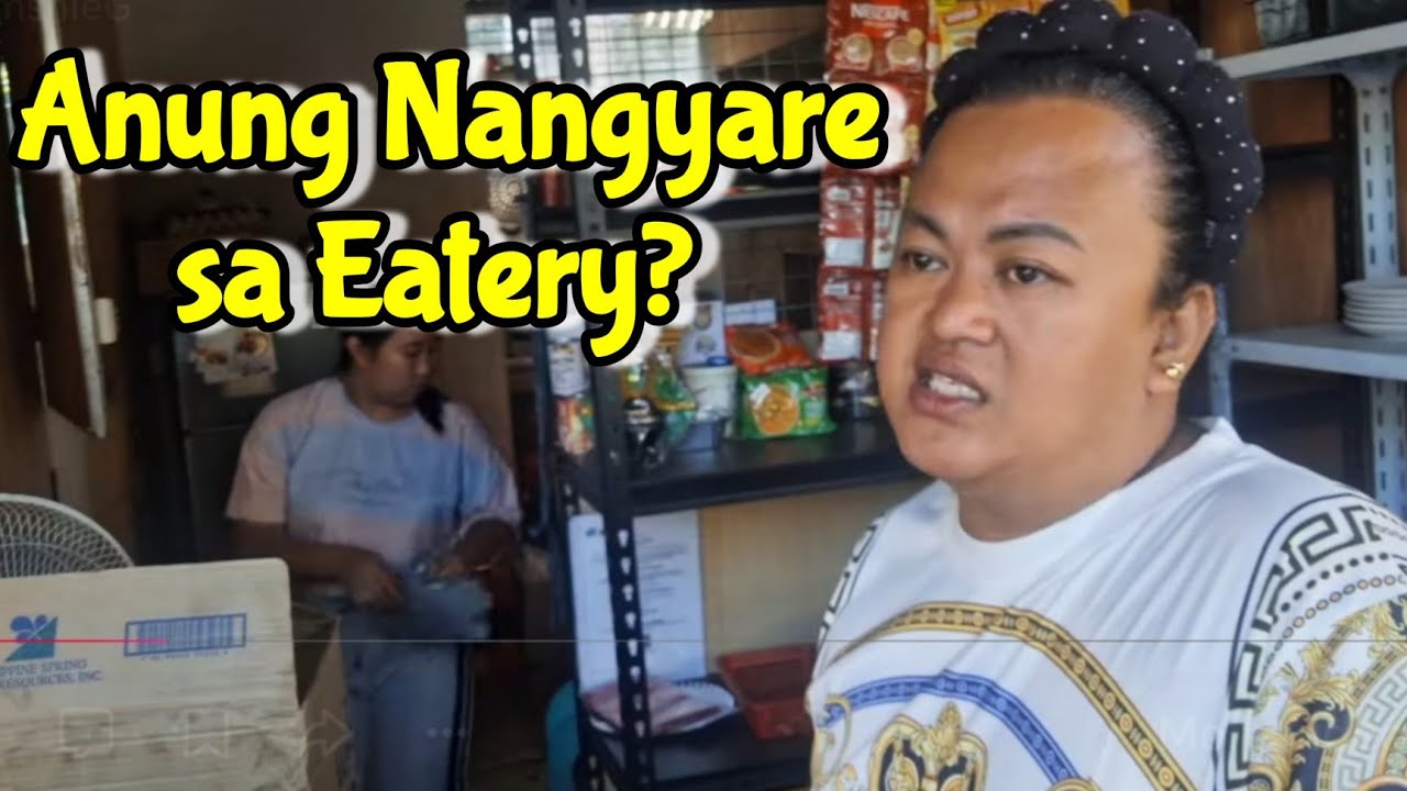 ANUNG NANGYARE SA EATERY NUNG NAWALA AKO / MOMSHIE G 