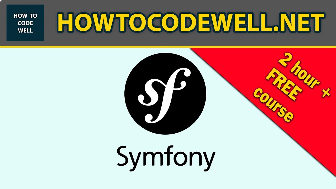 Symfony 2.8 Services for Beginners - Full Course