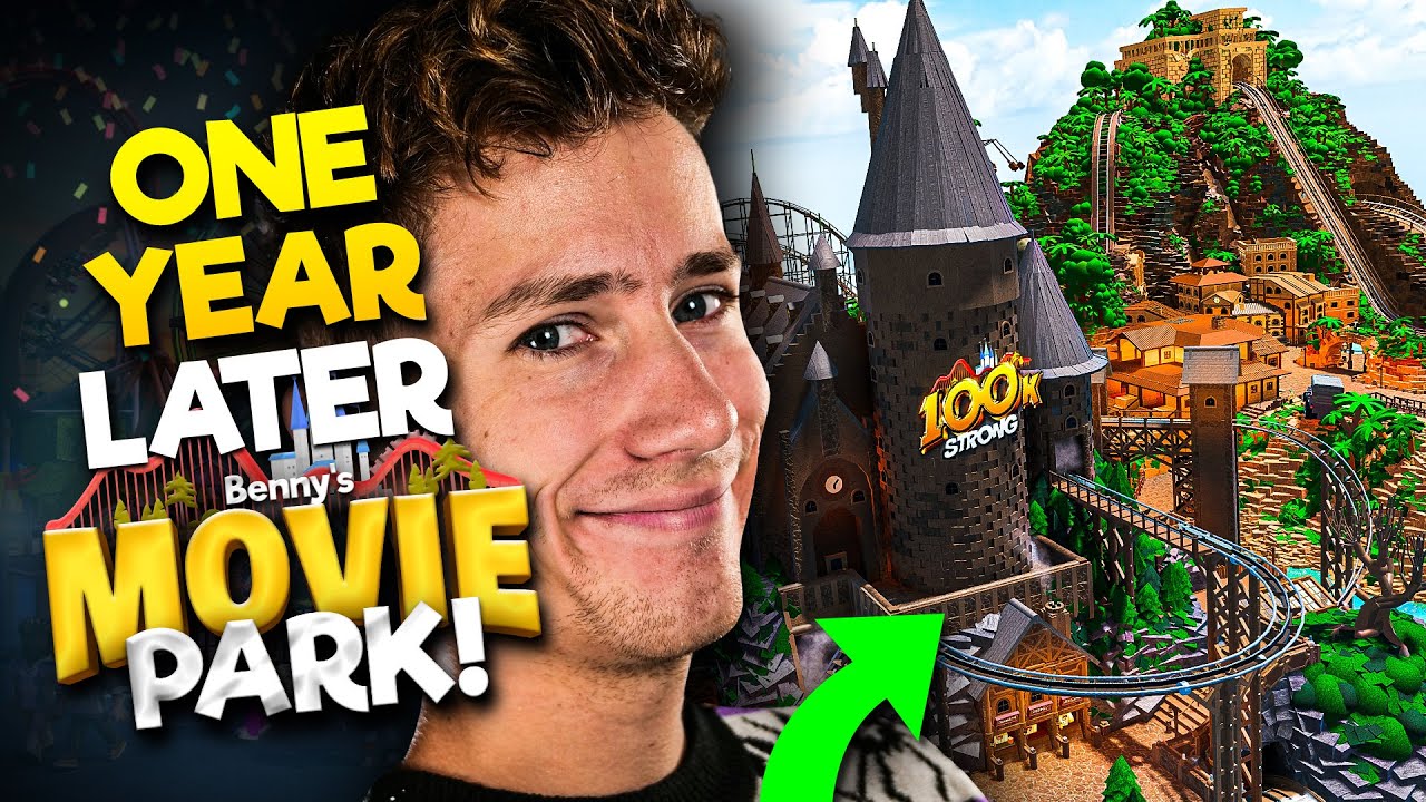 Revisiting BENNY'S MOVIE PARK! | Roblox Theme Park Tycoon 2
