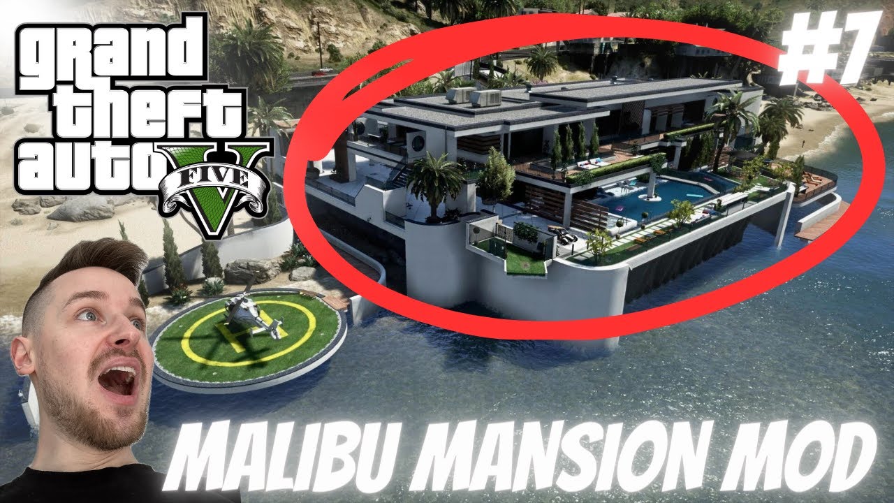 GTA 5 RIESEN STRAND VILLA MOD 😱 - GTA 5 Mods installieren - Tutorial 2024 | Deutsch