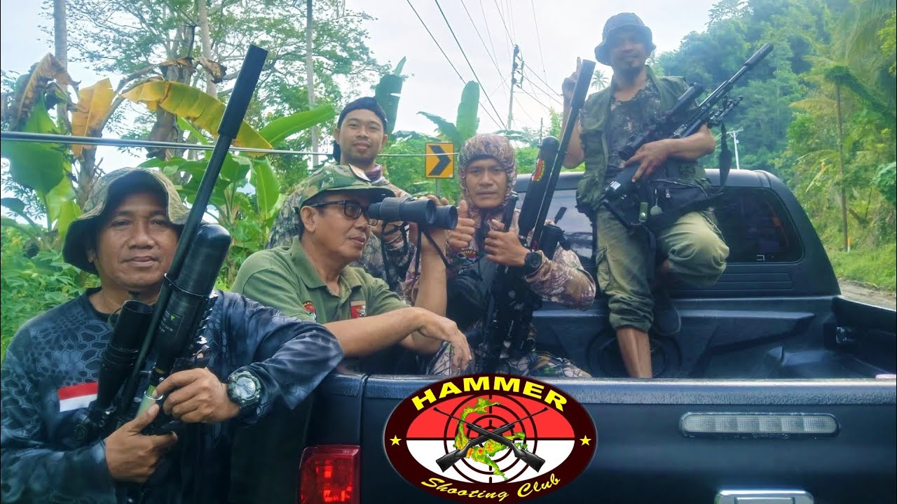 BERBURU BARENG KAWAN2 HAMMER SHOOTING CLUB KOTA PALU 