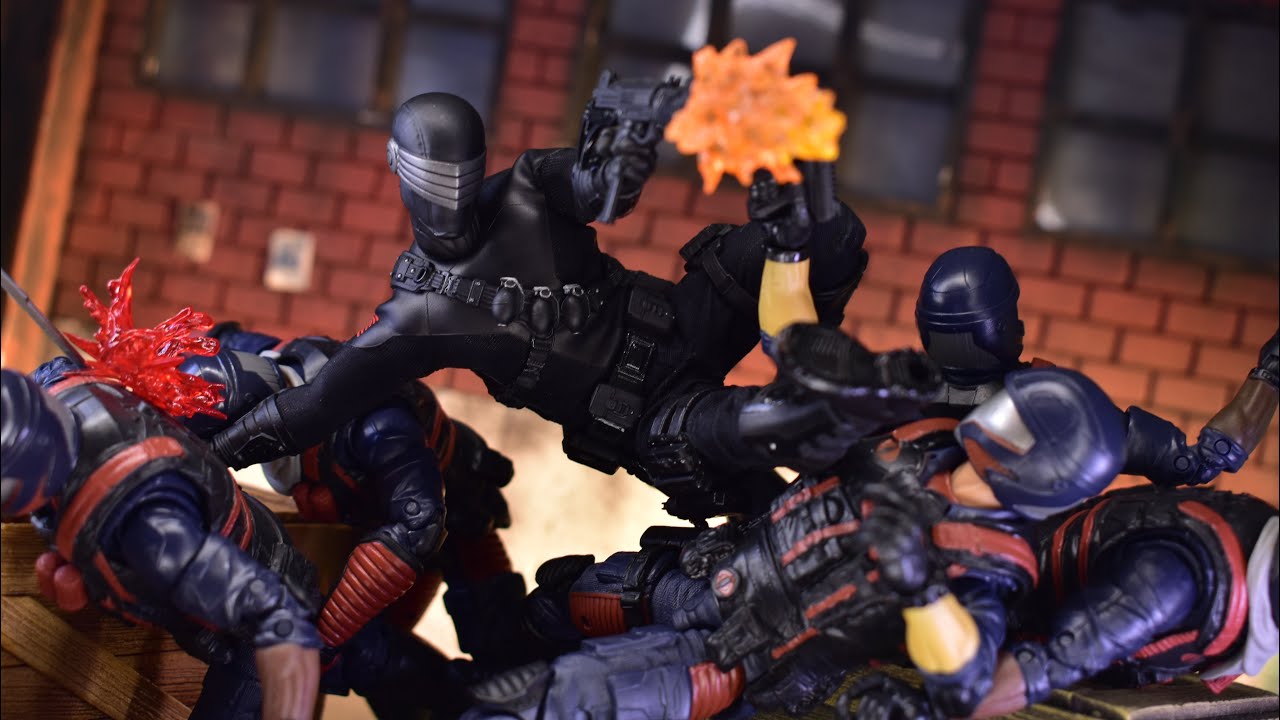 Mezco One:12 Collective G.I. Joe SNAKE-EYES
