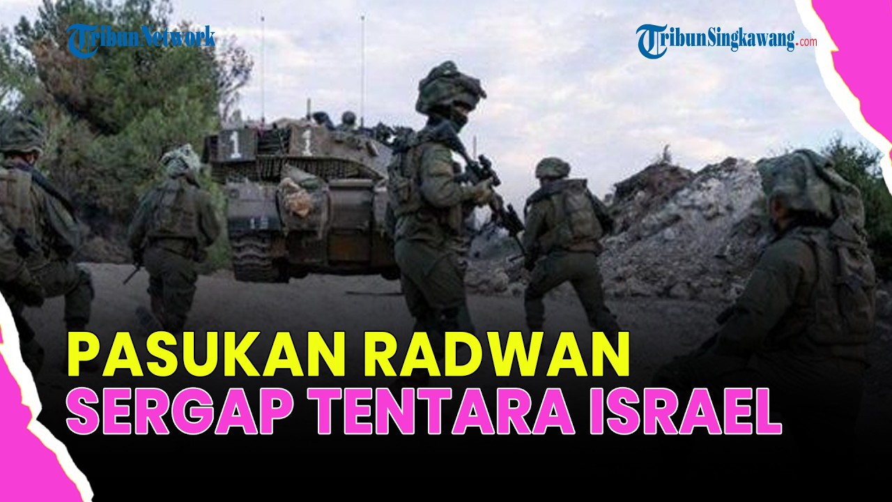 🔴HELIKOPTER ISRAEL TURUNKAN PASUKAN, HIZBULLAH LANGSUNG SERANG BALIK