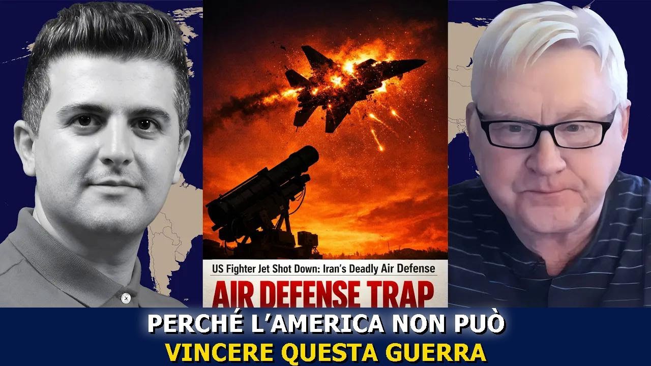 Andrei Martyanov: Perch&eacute; l&rsquo;America non pu&ograve; vincere questa guerra?