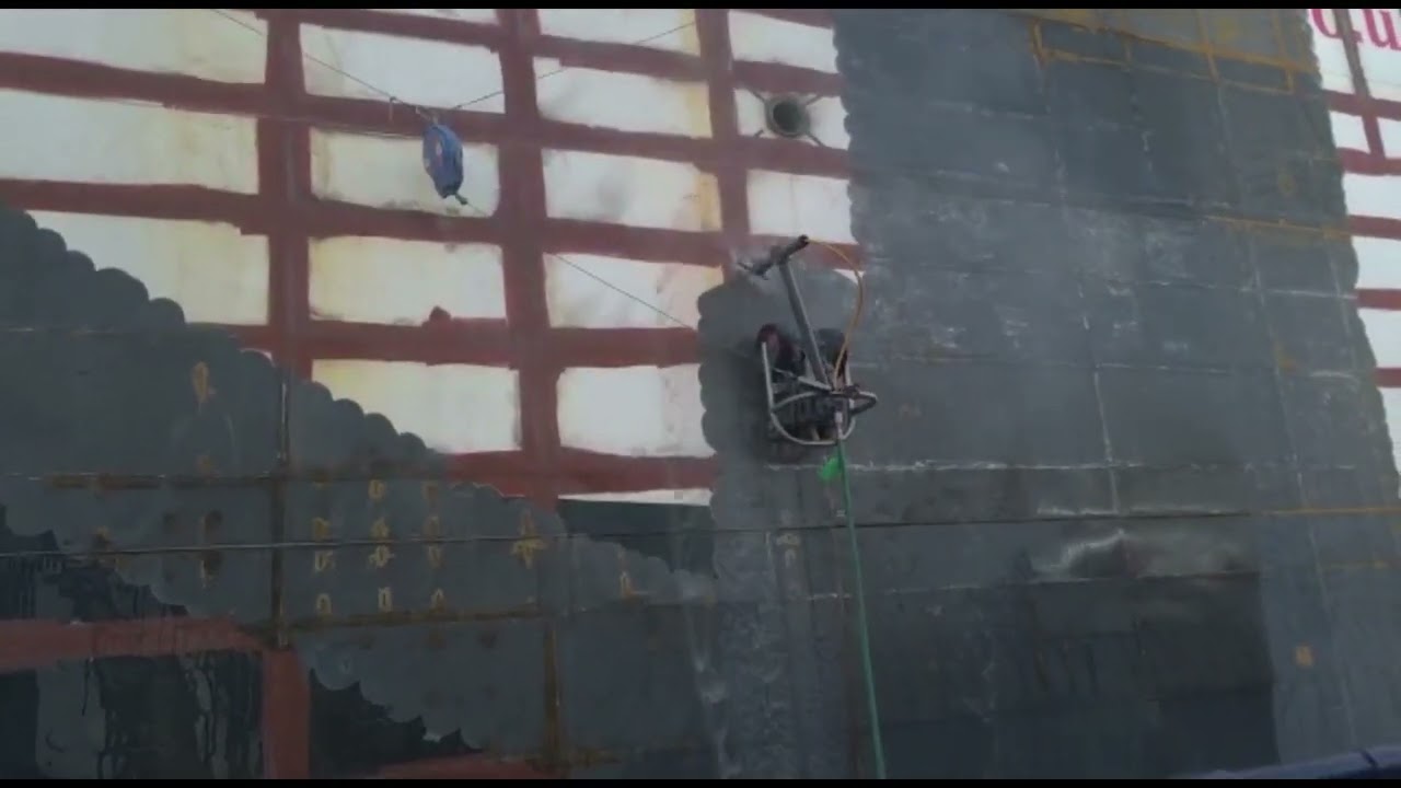 UHP Coating Removal up to 3000 Bar