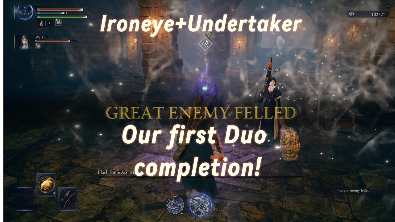 The Random Quit, So We Finished It: Nightrein Duo Gameplay