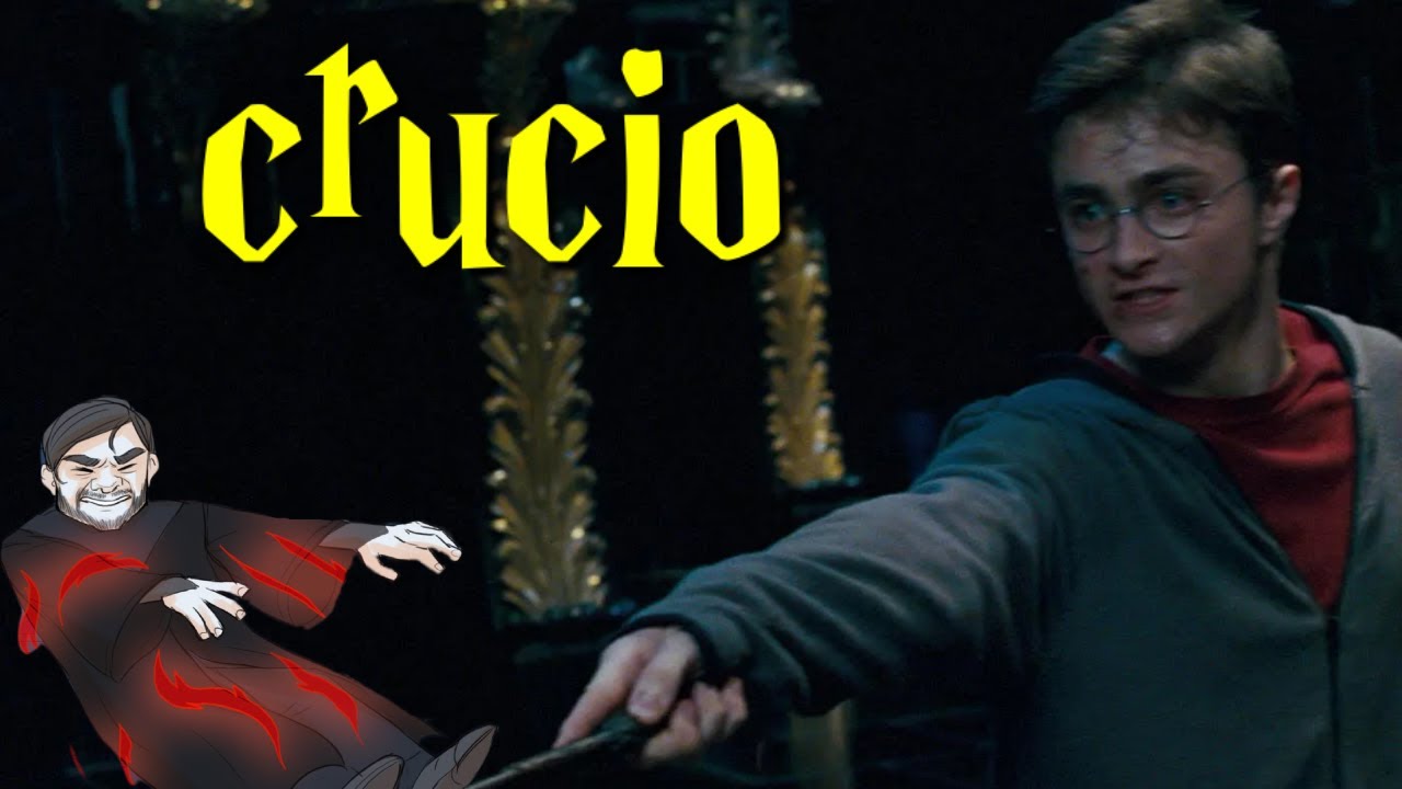 Veces en las que Harry usó maldiciones imperdonables
