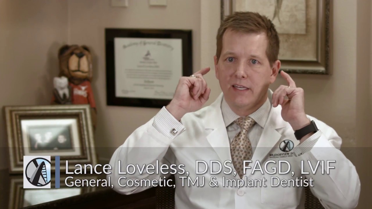 What is TMJ and How is it Treated? | Austin Dentist Dr. Lance Loveless Explains