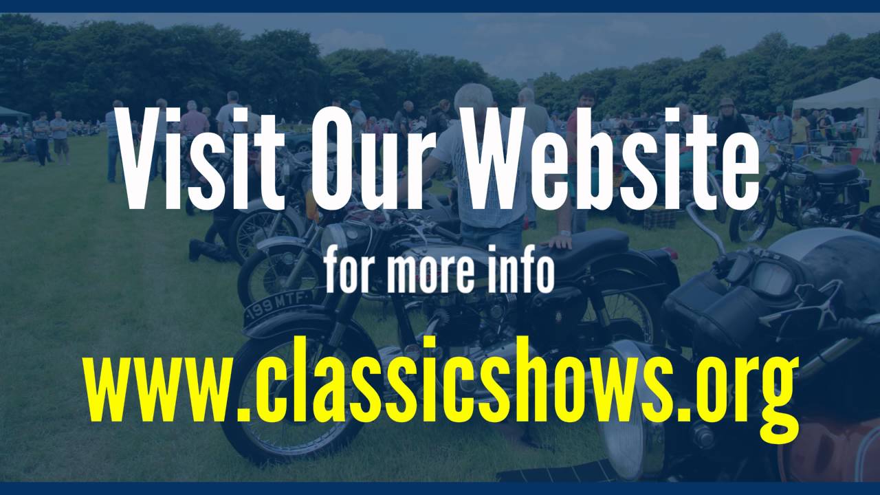 44th Notts Classic Event - Classic Cars & Bike Show