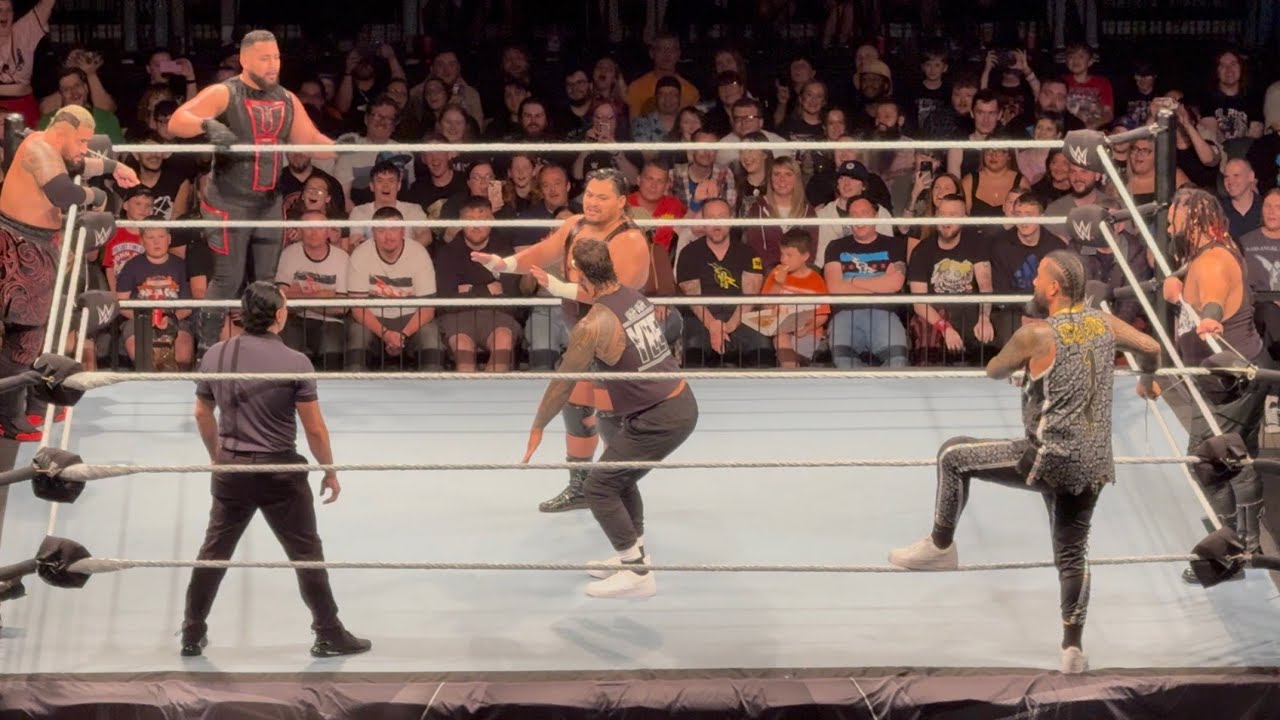 The Usos & Jacob Fatu vs The MFT’s FULL MATCH - #WWE Manchester August 27, 2025