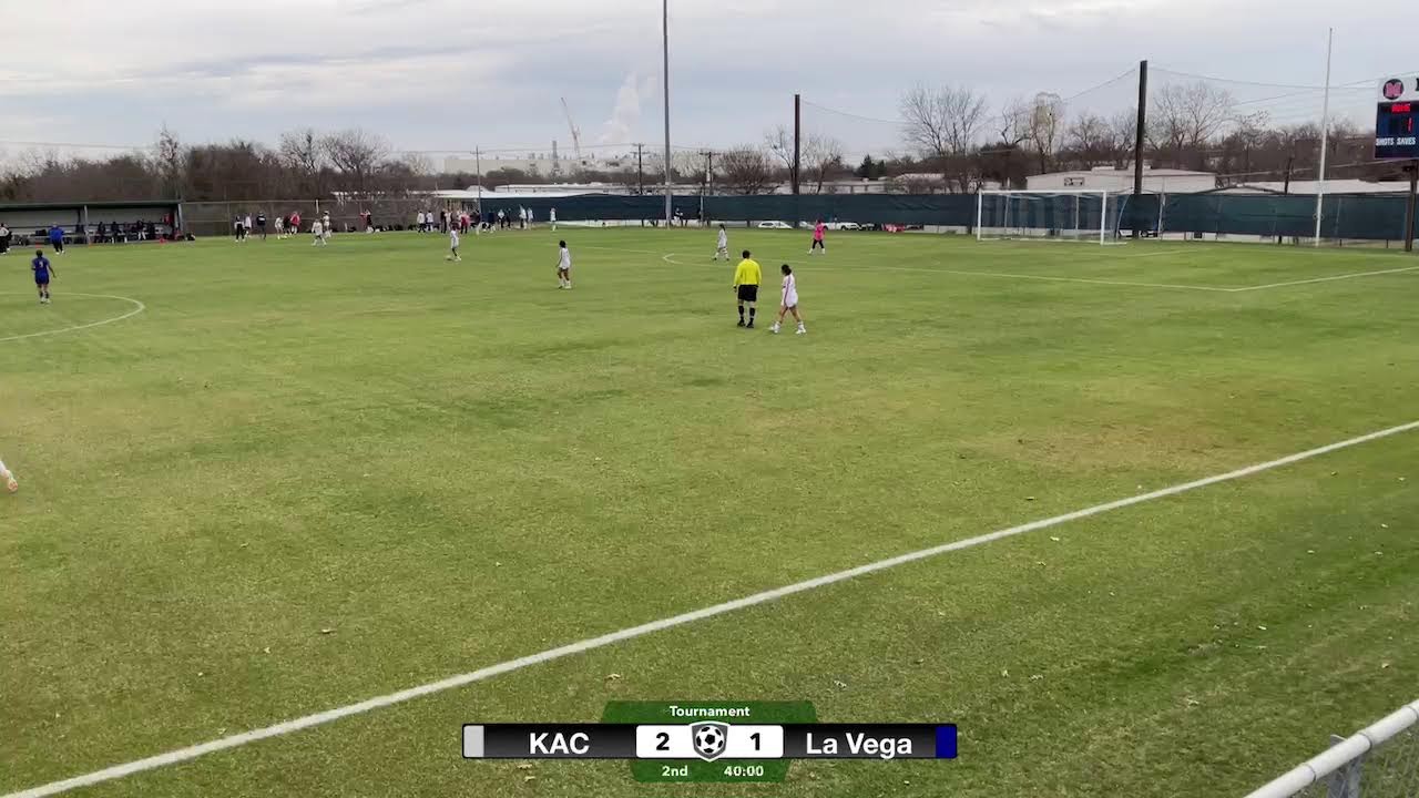 KAC Girls vs. La Vega