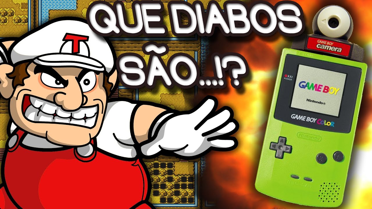 ACESSÓRIOS DE GAME BOY! - Que diabos são!?