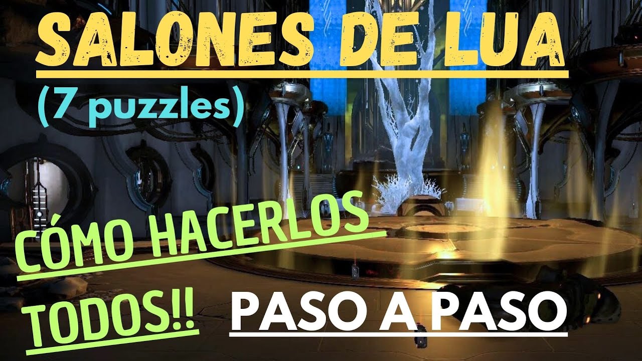 Las 7 SALAS DE LUA !!  COMO HACERLAS TODAS!! + bonus