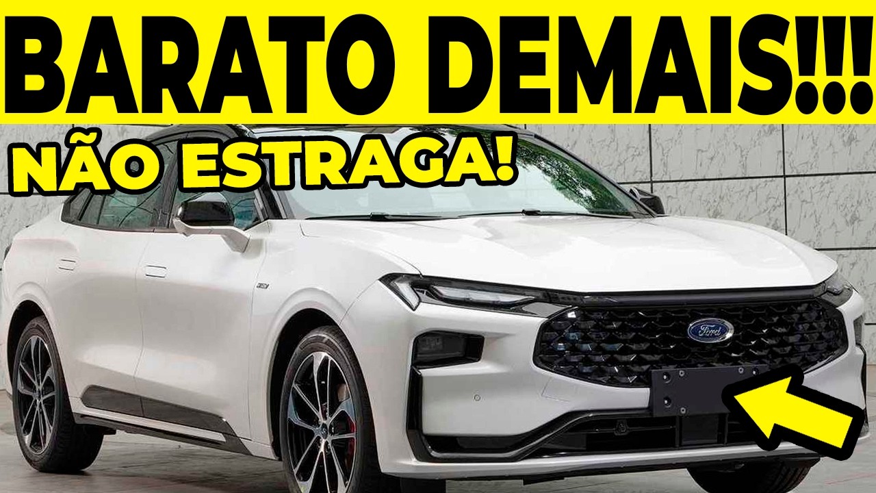 🚨🔥 5 FORD BARATOS DEMAIS QUE O MERCADO NÃO QUER QUE VOCÊ DESCUBRA! 🔥🚨